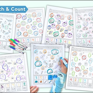Fine Motor Skills BUNDLE Occupational Therapy Preschool Activities: OT Scissor Skills, Preschool Tracing, Dot Marker Printables Morning Work image 5