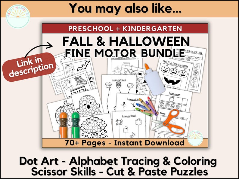 Back To School Coloring Fall Dot Marker First Day of School Coloring Fall Coloring Pages Preschool Centers Simple Homeschool PreK Worksheets image 9