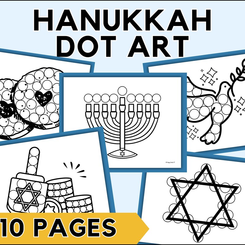 Hanukkah - Etsy