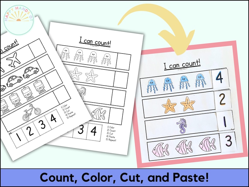Summer Scissor Skill Preschool Worksheets For Kids Cut And Paste Pre K Worksheets Summer Break Cutting Printable for Kindergarten and PreK image 3