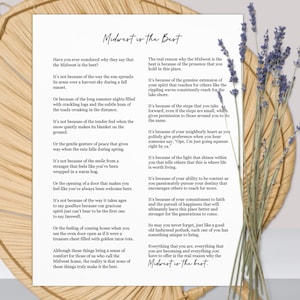 Midwest is the Best Digital Print - Ode to the Midwest, Midwest, Midwest Living, Birthday Letter, 8.5x11