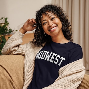 Midwest Women&#39;s Relaxed T-Shirt - Midwest mama, Midwest Made, Midwest Tees, Midwest Living