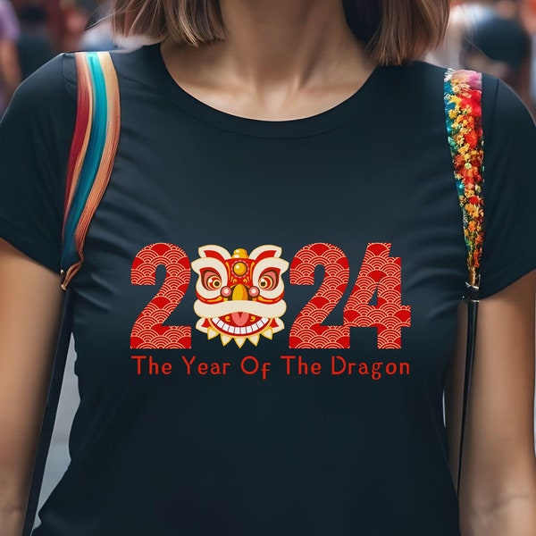 2024 Year Of The Dragon Png, Png File for Sublimation, Chinese Zodiac Animal Png, Lantern Festival Png, Lunar New Year, Chinese New Year