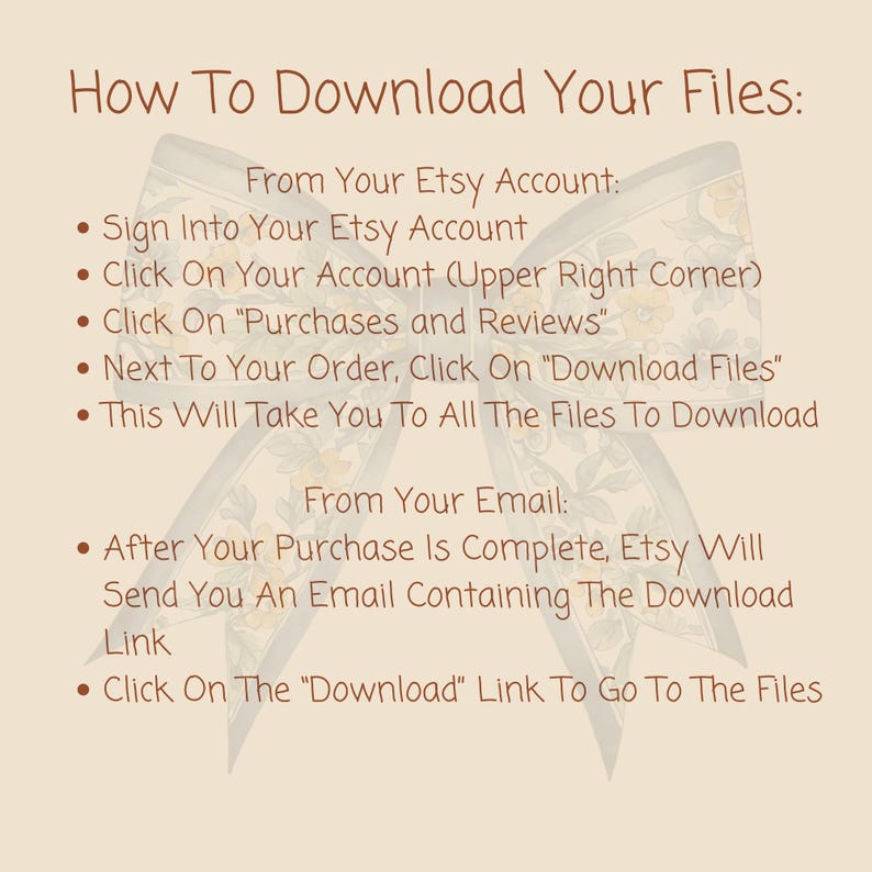 Fall Floral Bow Clipart Bundle Flower Bows Watercolor Blue Willow