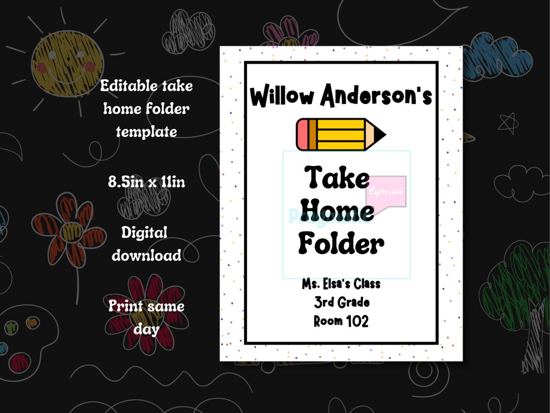 Printable Binder Insert DIY Insert for Binders Notebook Organization Printable Binder Insert DIY Insert for Binders Notebook Organization