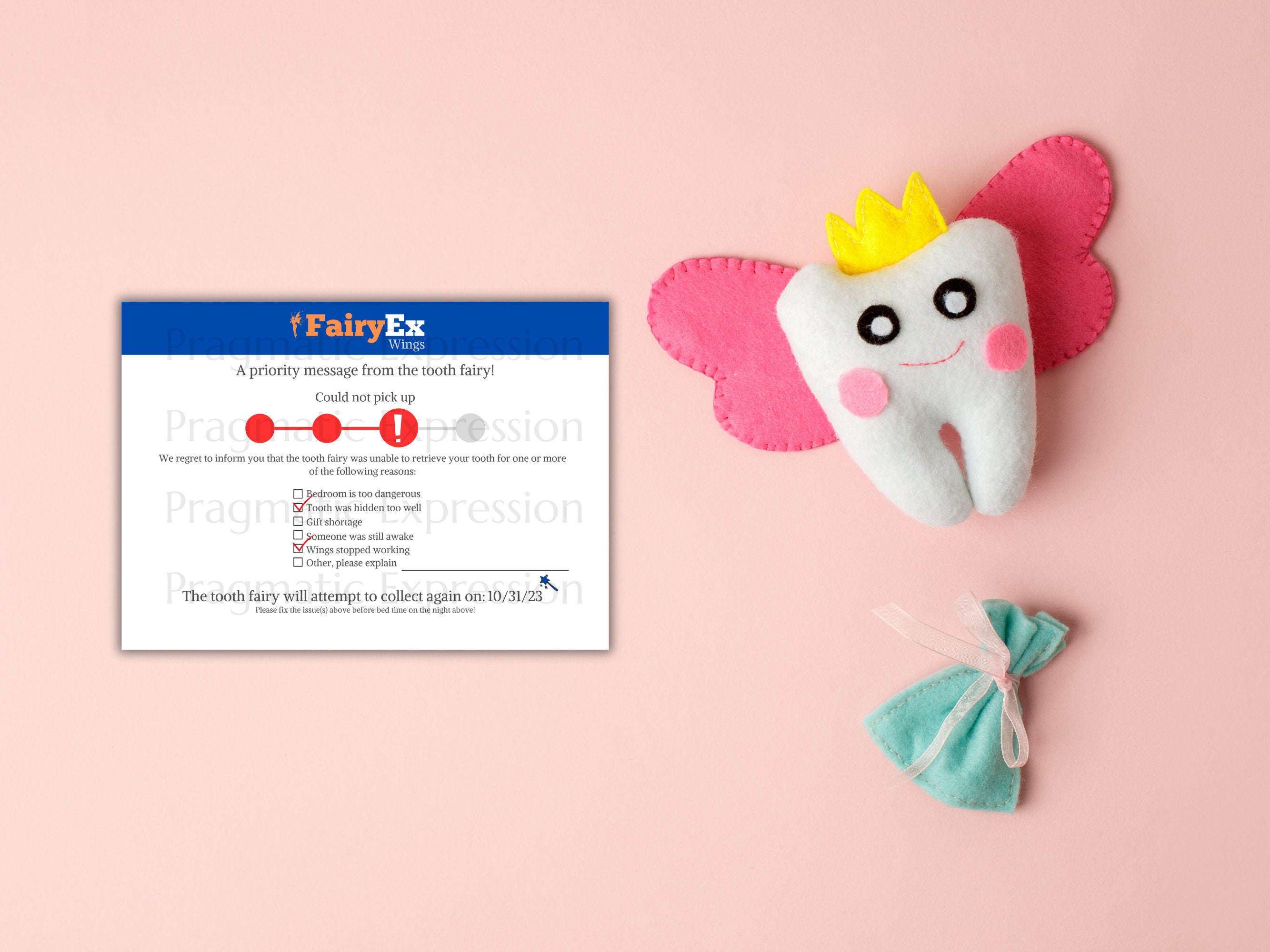 Tooth Fairy Letter, Tooth Fairy Note, Tooth Fairy Printable, Tooth ...