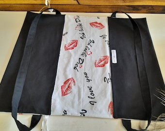 Blechkuchentasche 38 x 46 cm, Backblechtasche, Transporttasche für Backofenblech, Kuchentasche, schwarz