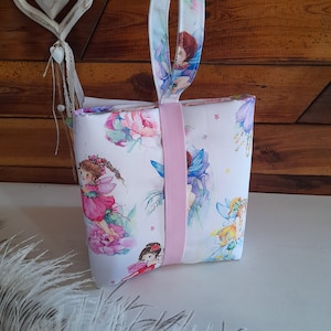 Diaper bag (water-repellent) for on the go, diaper bag with pad, changing mat, baby bag, travel bag