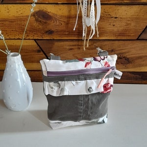 Gürteltasche, Hüfttasche, Bauchtasche, Leckerlitasche, Karabinertasche, kleine Tasche mit Reißverschluss