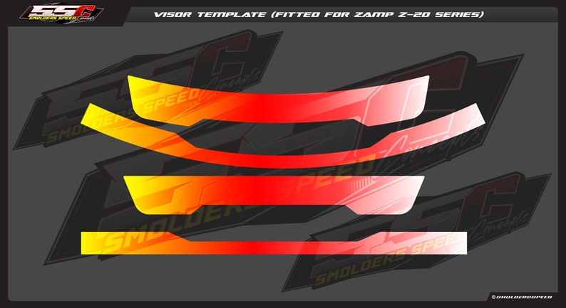 Helmet Visor Template Etsy Helmet Visor Template Etsy