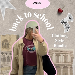 Back to School Style Bundle 2025 - Personalized Thrift Box