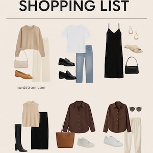 Virtual Personal Shopper – 15+ Custom Clothing Picks & Outfit Guide