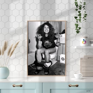ozzy osbourne sitting on toilet