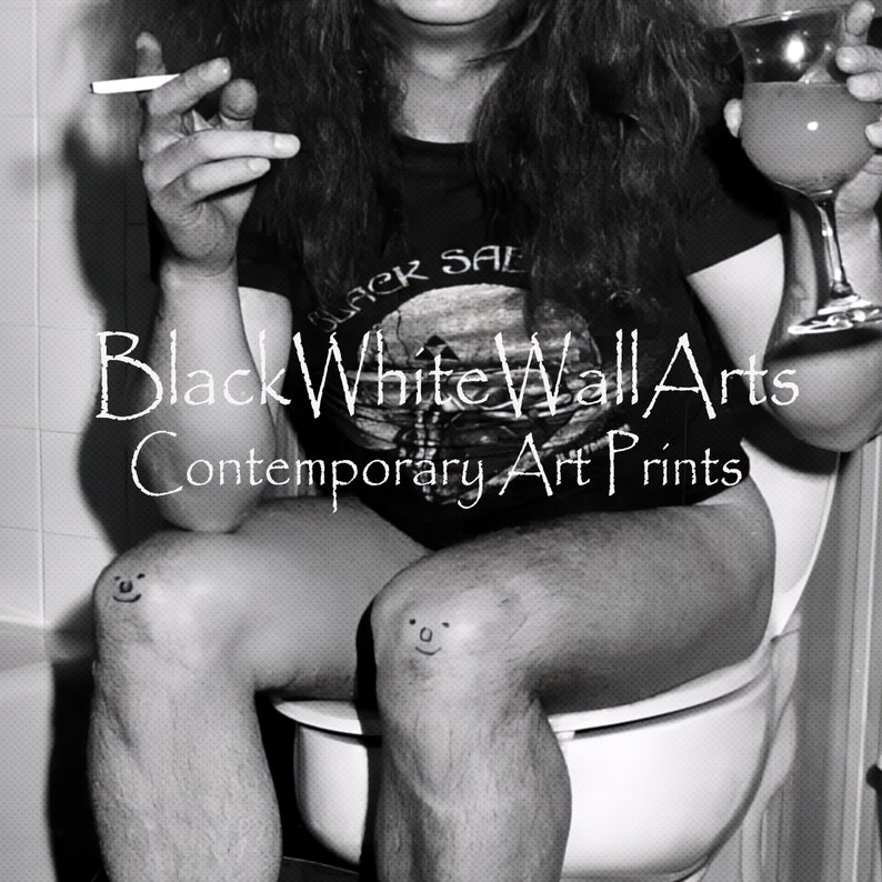 ozzy osbourne sitting on toilet