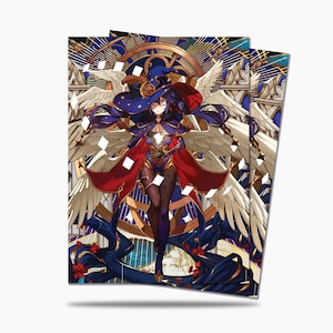 Mangas de cartão de arte original (70) - Mona Genshin Impact