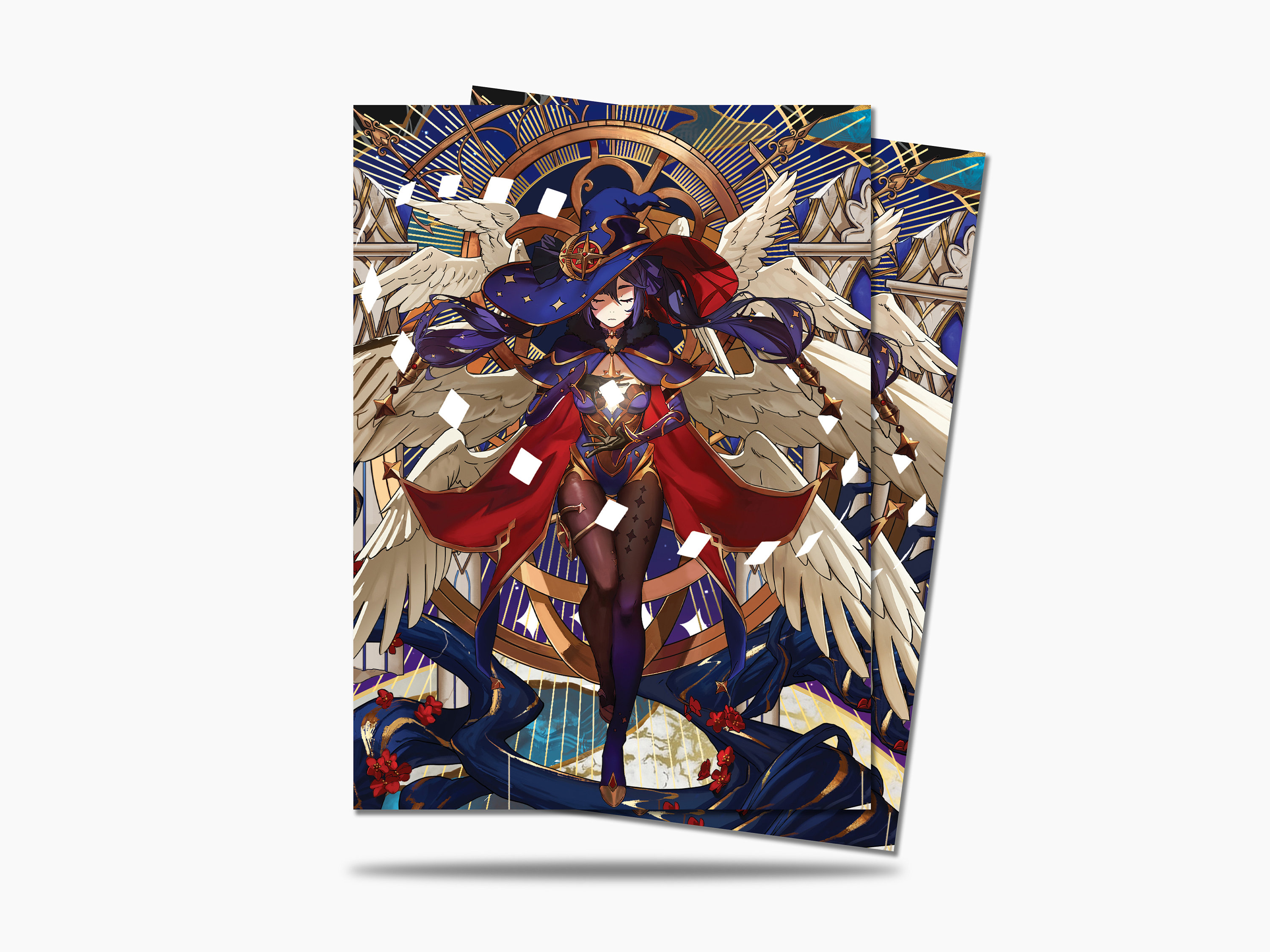 genshin impact card sleeves YMILOHOGI Trading Card Sleeves Genshin Impact Yae Miko Game Card Sleeves  Anime Card Sleeves-H21B : Amazon.com.au: Toys & Games main image 0