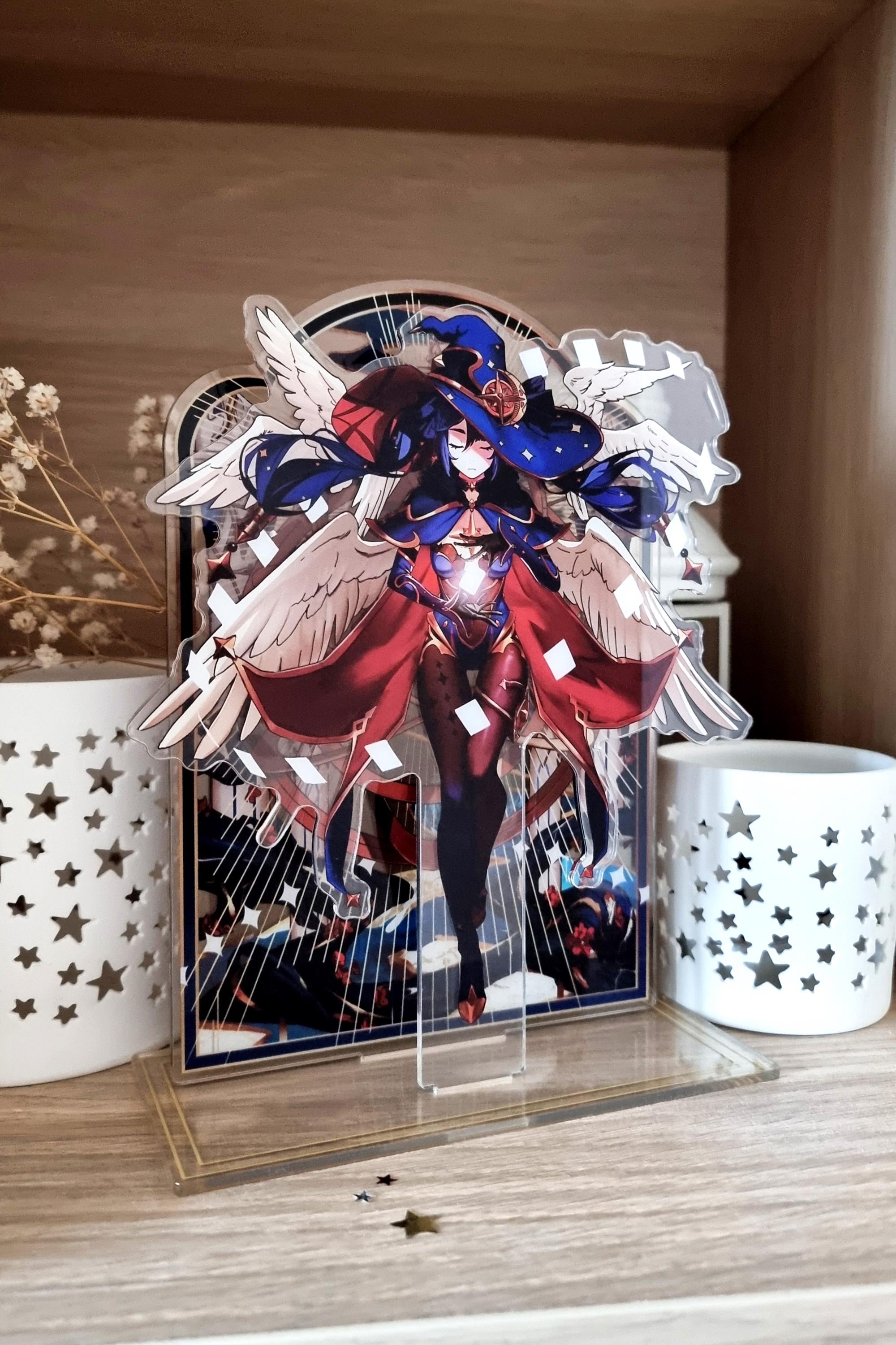 Genshin Impact Mona Acrylic Standee - Large Multi Layered Display