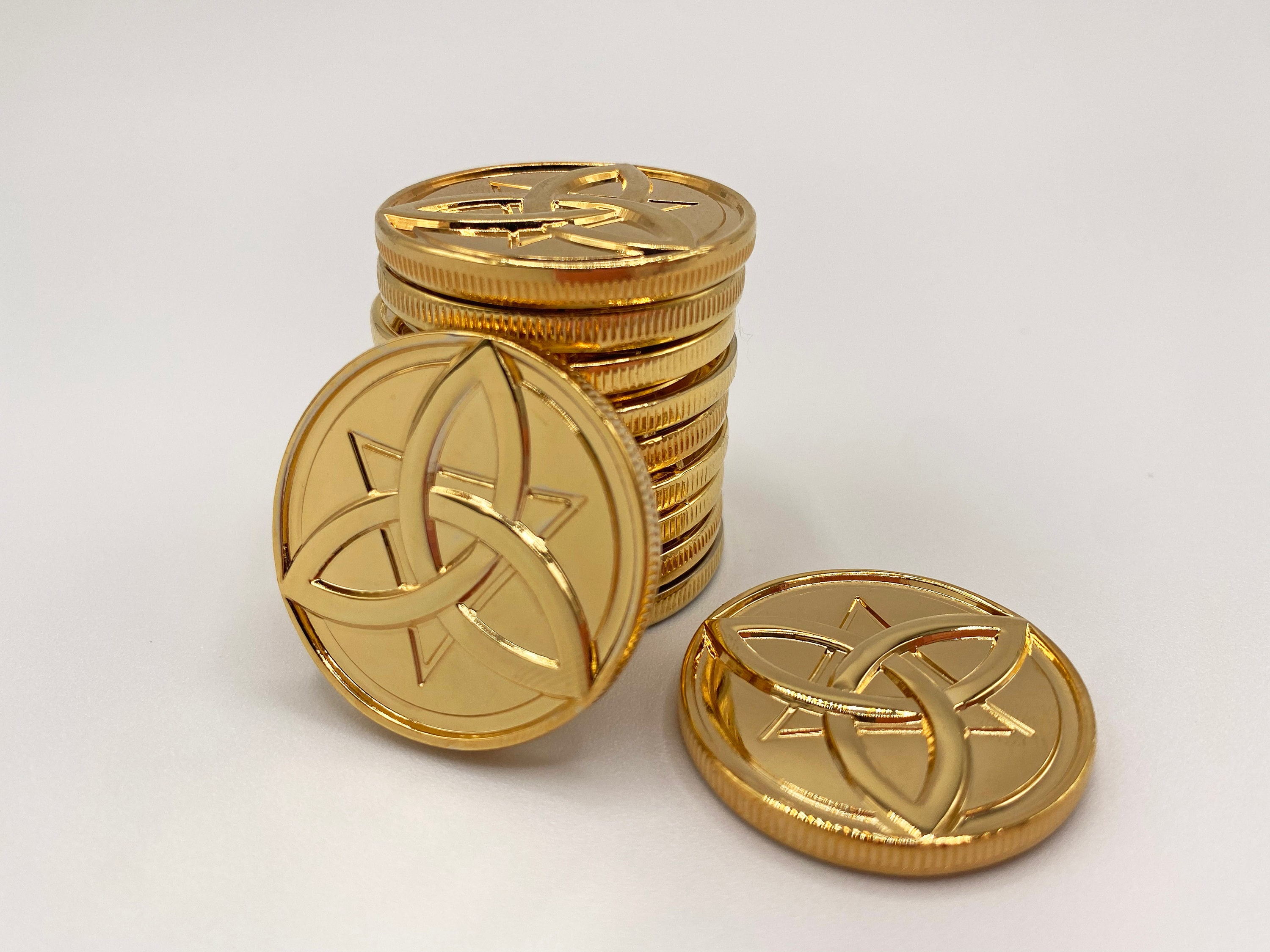 3D Printable Empire Coins - Copper, Silver, Gold by Props&Beyond