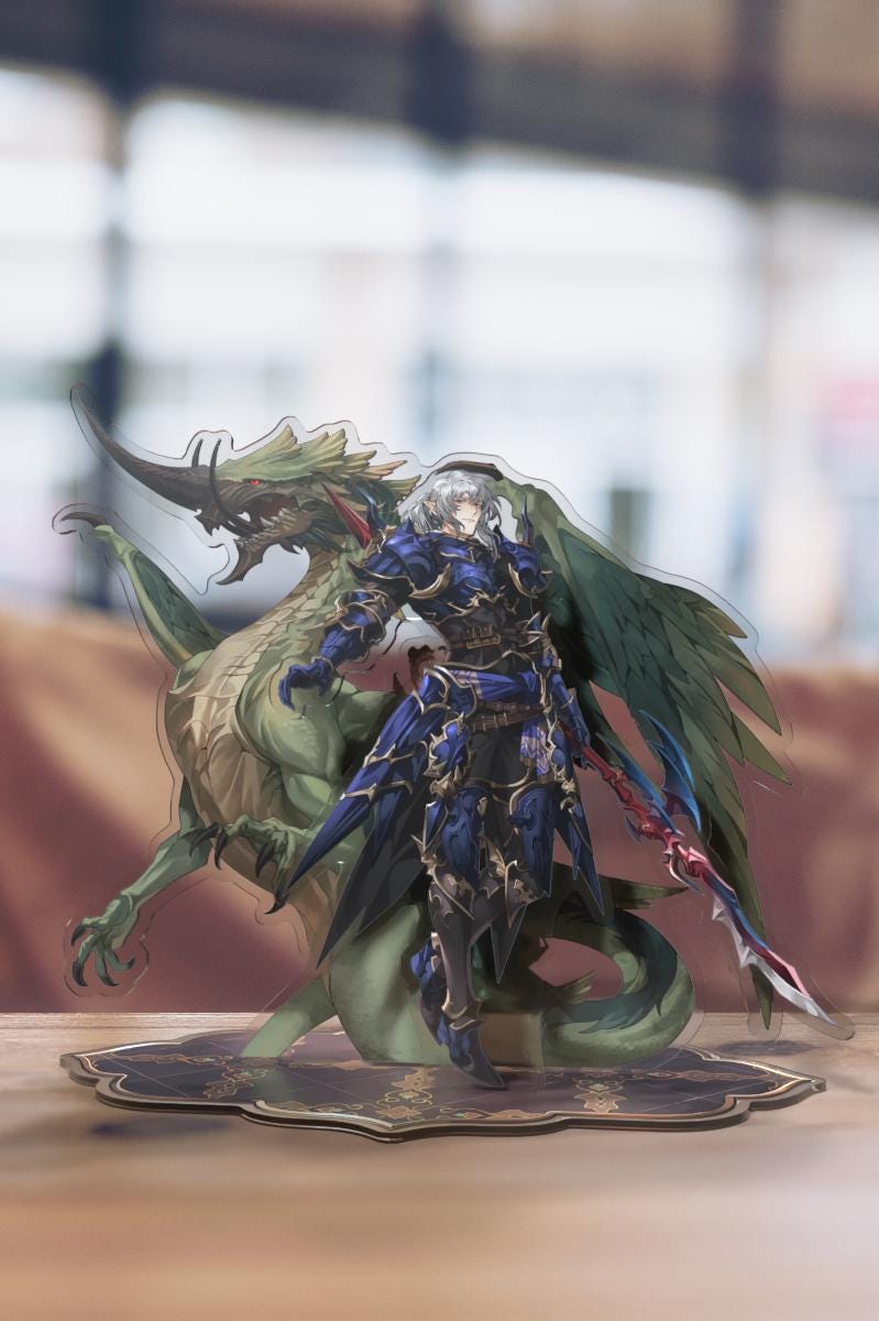FFXIV Estinien Acrylic Standee [PRE-ORDER]