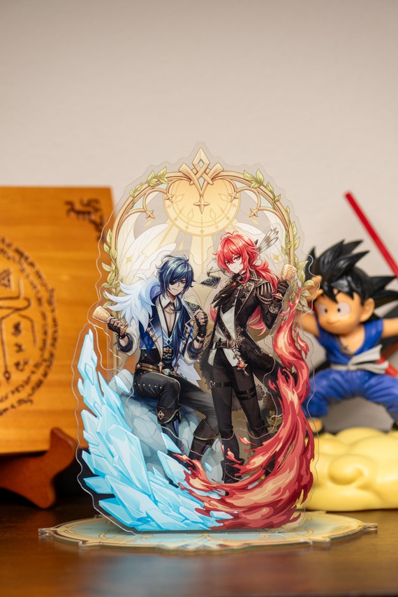 原神 ディルック アクリルスタンド 16cm ② by メルカリ