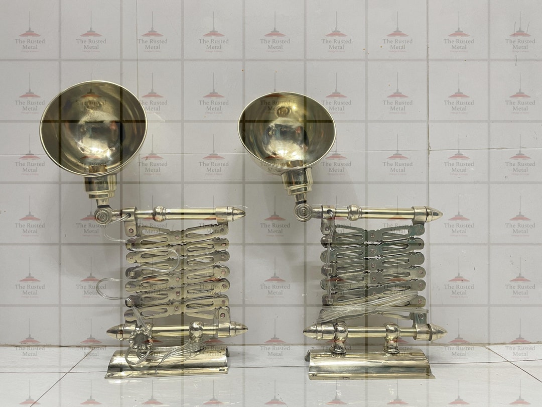 Upgrade Your Space With Industrial Vibes Vintage Style Swing Arm