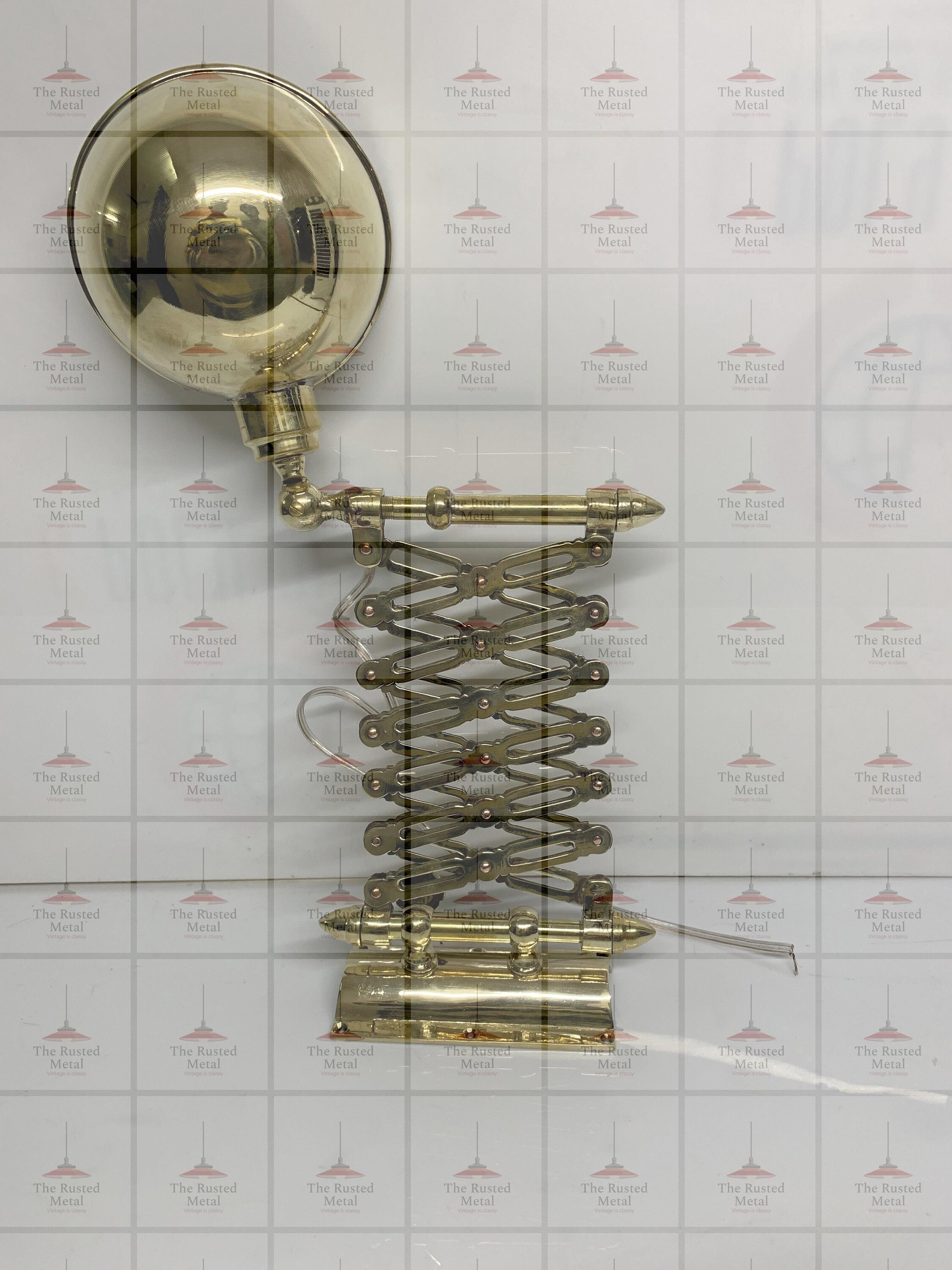 Upgrade Your Space With Industrial Vibes Vintage Style Swing Arm