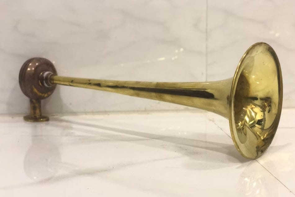 Signal Horn, polished brass only 16,95 € buy now