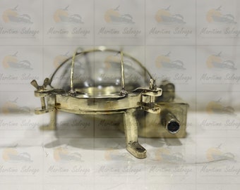 Nautical Brilliance - New Nautical Marine Solid Brass Ship Bulkhead Wall/Ceiling Mount Deck Light