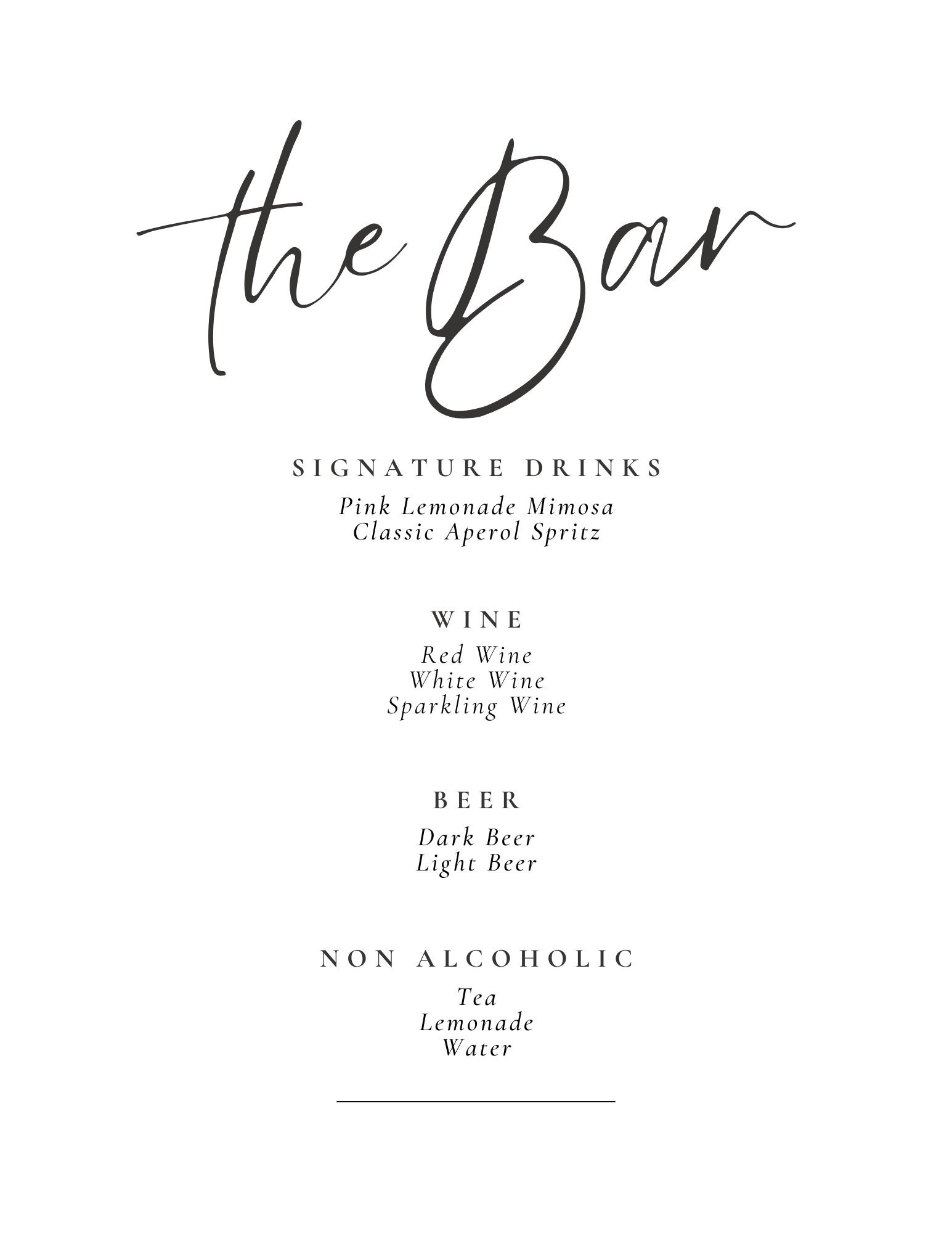 Editable Bar Menu For Wedding Wedding Bar Menu Printable Etsy Australia editable-bar-menu-for-wedding-wedding-bar-menu-printable-etsy-australia