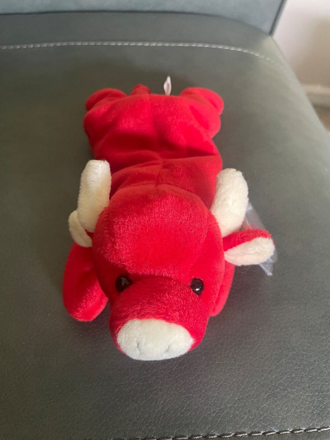 1995 Vintage Beanie Baby Tabasco Bull Etsy