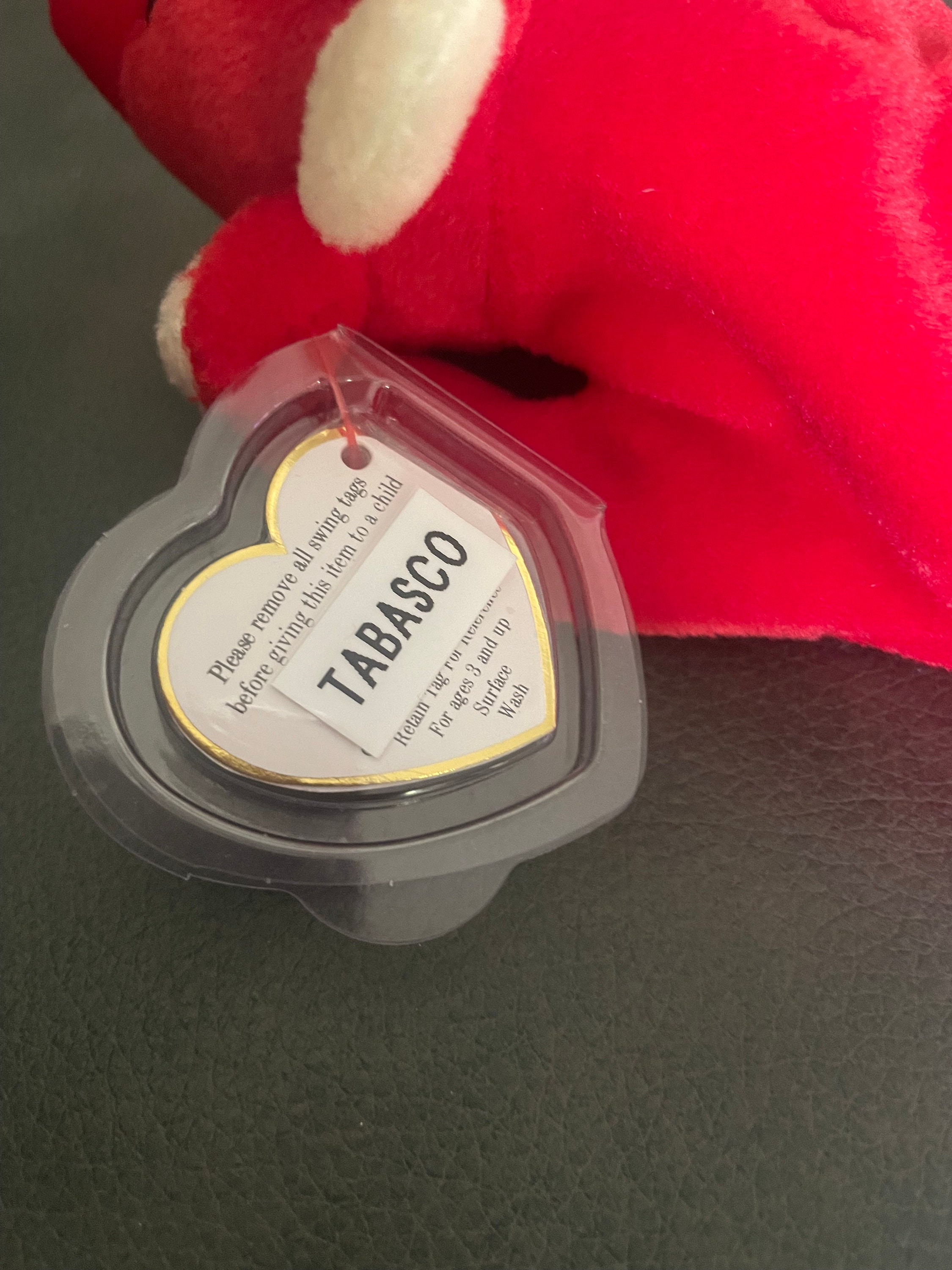 1995 Vintage Beanie Baby Tabasco Bull Etsy