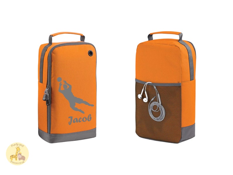 Personalised Boot Bag sports Bag for Football Boots Ideal Gift for Men