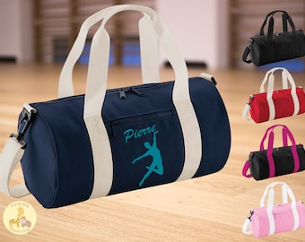 Personalised Bag: Barrel Bag for Male Ballet Dancer, Perfect for Dance Gear and Unique Gift for Dancers 4#