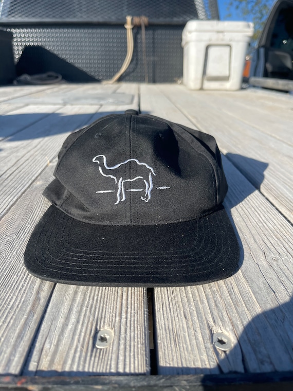Retro Camel Trucker Hat