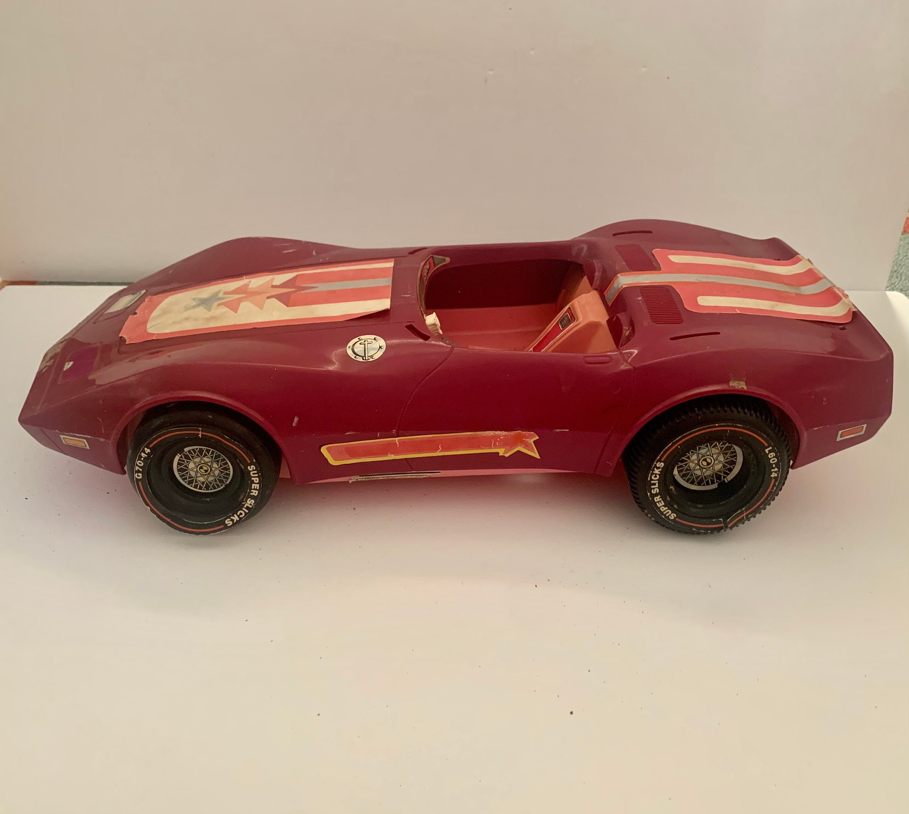 Barbie corvette 1970s 2025