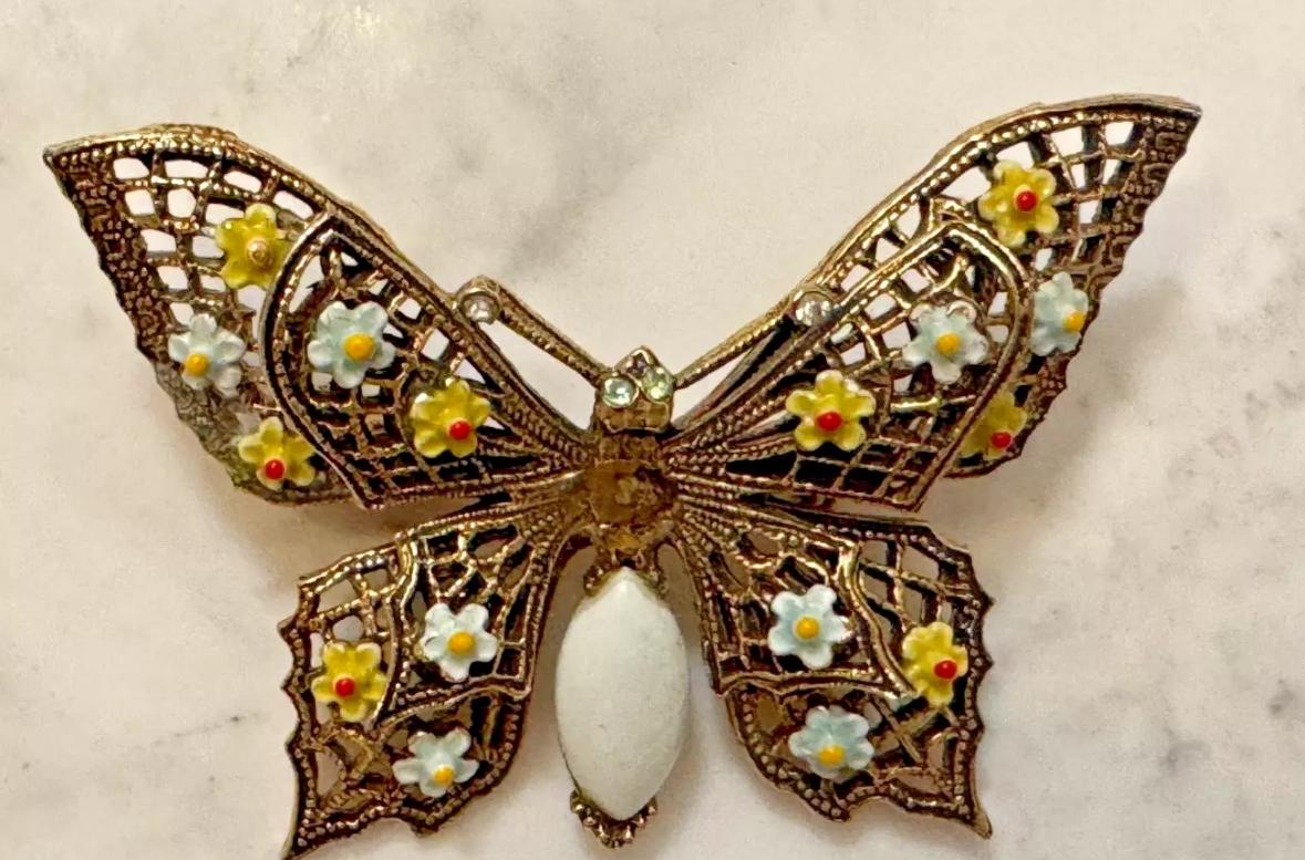 Florenza Marked Vintage Jewelry - Etsy