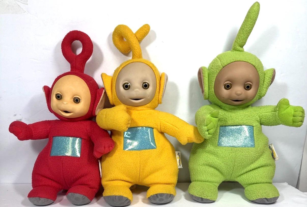Vintage Teletubbies Toy - Etsy