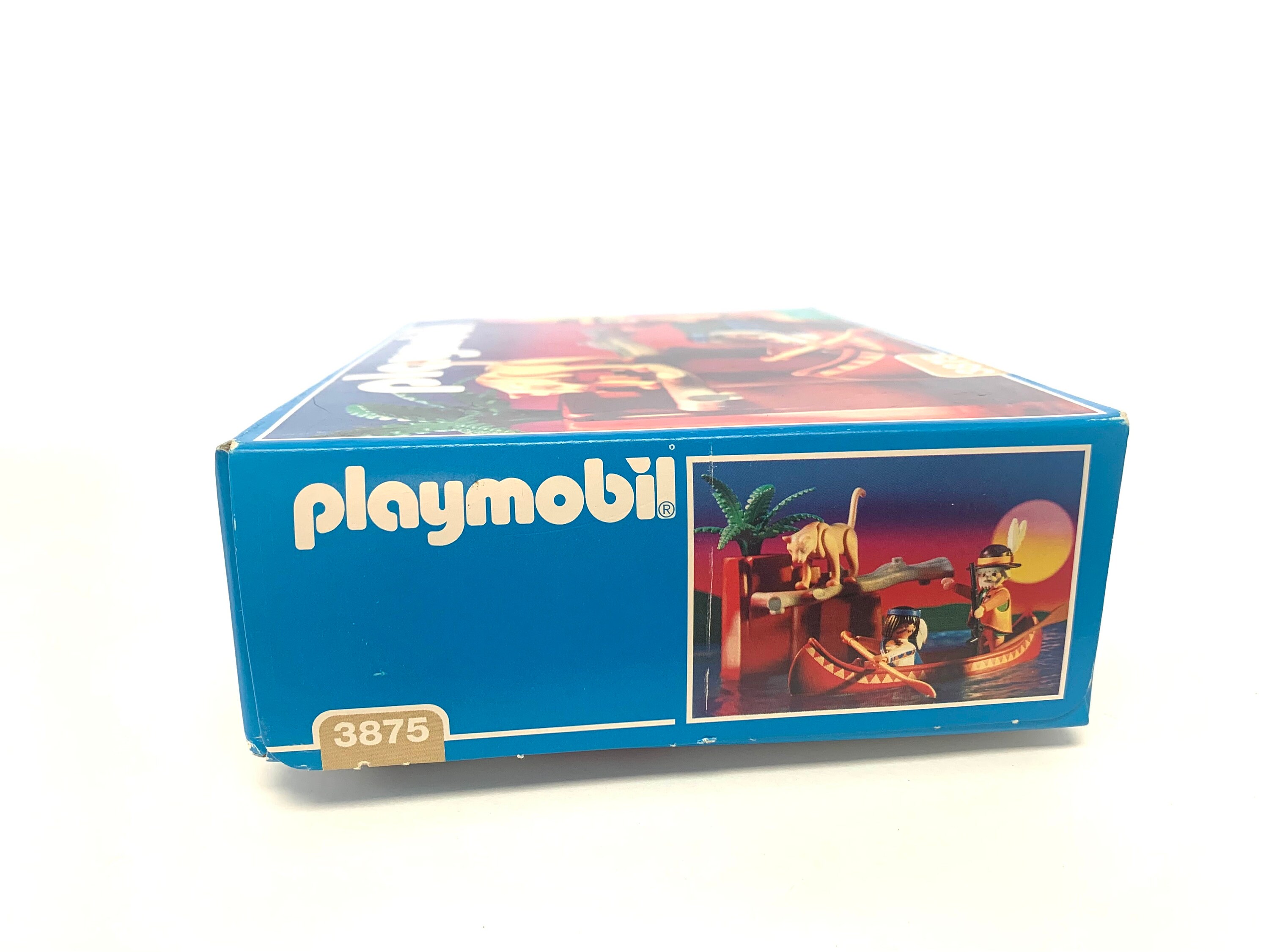 Playmobil 3875 Tracker Canoe New in Box Never Opened.1996 - Etsy