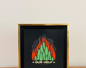 Our Help Psalm 124:6-8 Print