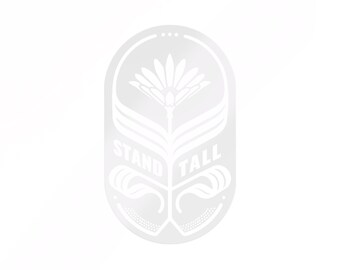 Stand Tall Sticker