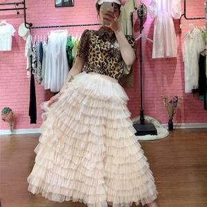 Buy Bohemian Tulle Skirt Online In India Etsy India