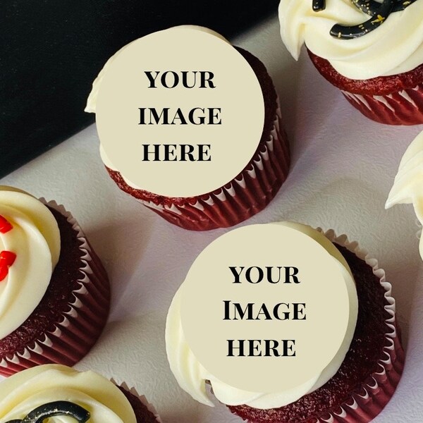 Logo Cupcake Toppers Etsy