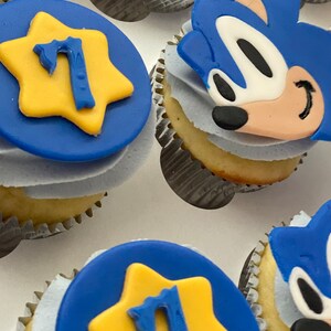 Sonic Headhog Movie MV Edible Cake Toppers – Cakecery