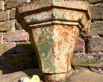 Antique Vintage Art Deco Rain Water Hopper