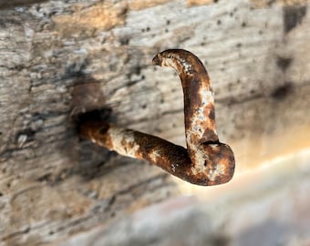 Antique Wrought Iron Thatching Hook