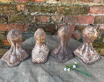 Antique Victorian Ball & Claw Cast Iron Bath Feet