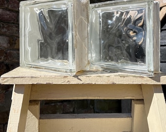 Vintage Glass Bricks