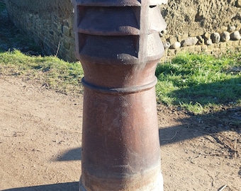 Large Antique Chimney Pot / Updraft Pot