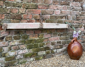 Antique Horse Whipple Tree / Single Tree / Wall Decor / Vintage Farming