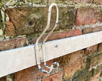 Vintage Coat Hooks/ Old School / Gym Hooks